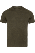 2022 Seeland Mens Active Short Sleeve T-Shirt 1602101 - Pine Green